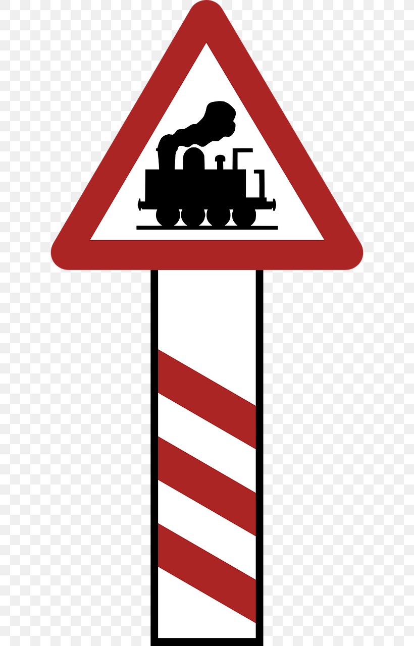 Level Crossing Traffic Sign Rail Transport Pixabay Clip Art Png 640x1280px Level Crossing Area Boom Barrier