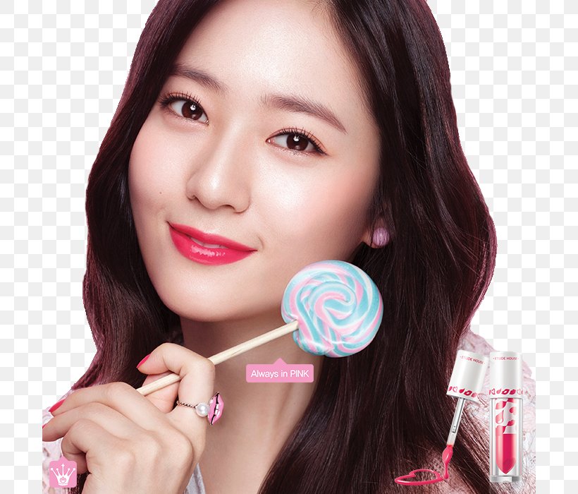 Lip Balm Etude House Color Lipstick, PNG, 700x700px, Lip Balm, Beauty, Brown Hair, Cheek, Chin Download Free