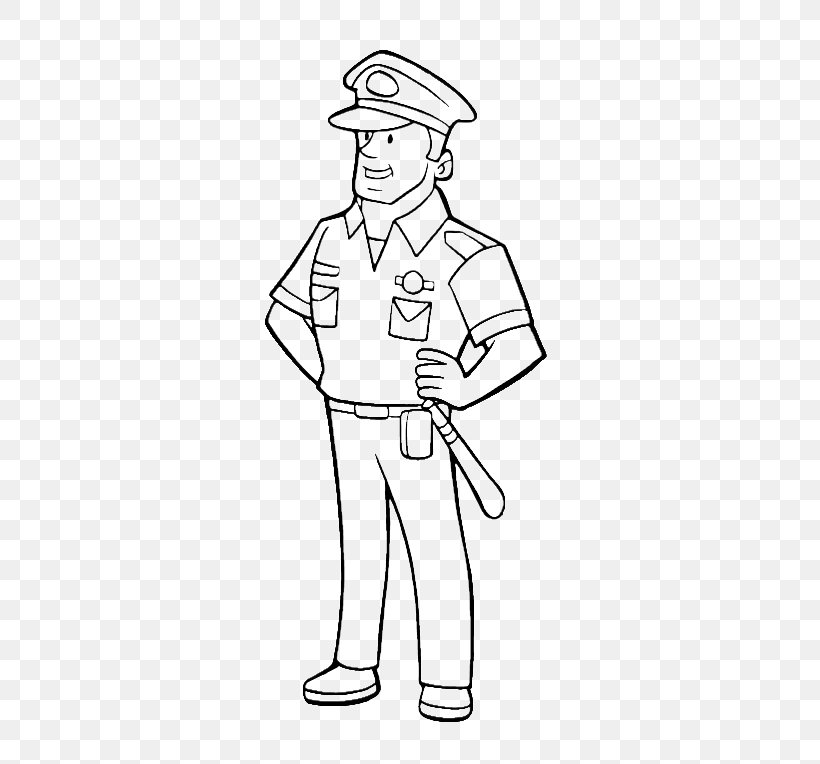 Police Officer Badge Coloring Book Drawing, PNG, 600x764px, Police Officer, Area, Arm, Badge, Black Download Free