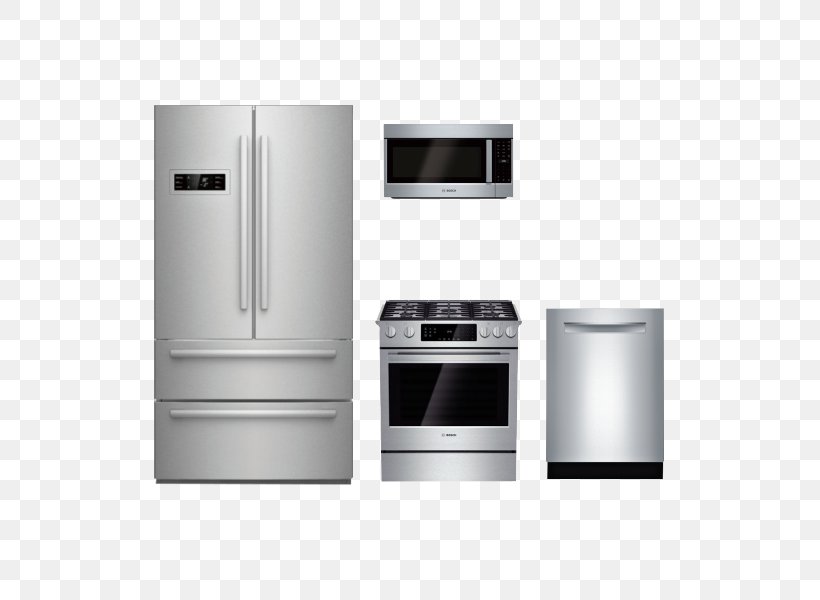 Refrigerator Cooking Ranges Robert Bosch GmbH Gas Stove Stainless Steel, PNG, 600x600px, Refrigerator, Cooking Ranges, Countertop, Dishwasher, Drawer Download Free