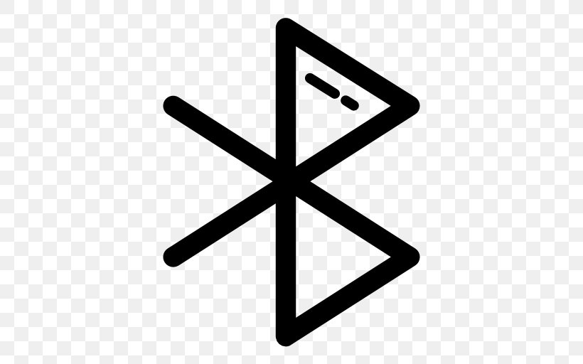 Bluetooth Symbol, PNG, 512x512px, Bluetooth, Black And White, Logo, Share Icon, Sign Download Free