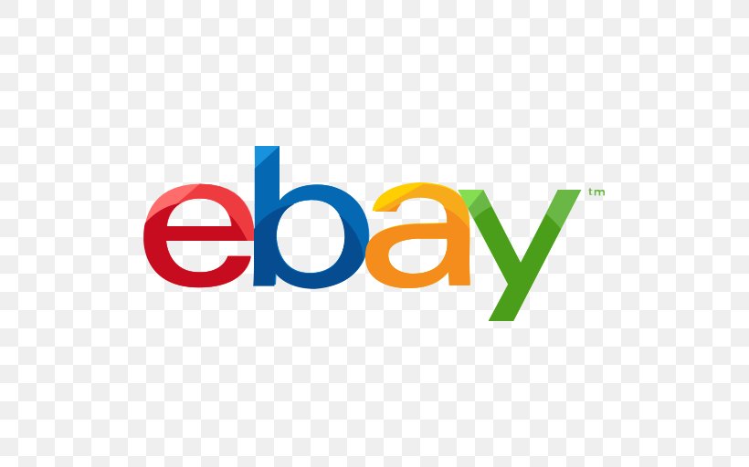 EBay Logo Fashion Online And Offline Clothing, PNG, 512x512px, Ebay, Area, Brand, Clothing, Coupon Download Free