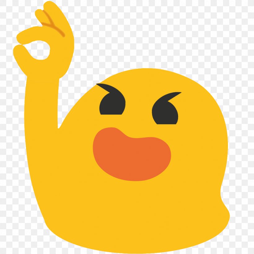 Emoji Emoticon Happiness Discord Smile, PNG, 1024x1024px, Emoji, Android, Beak, Discord, Email Download Free