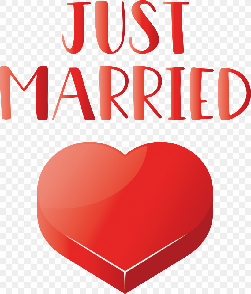 Just Married Wedding, PNG, 2564x3000px, Just Married, Heart, Red, Valentines Day, Wedding Download Free