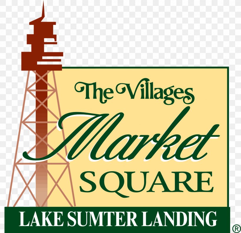 Lake Sumter Landing The Villages Entertainment Sumpter Landing Orlando Wedding Band, PNG, 1002x969px, Spanish Springs Town Square, Area, Area Code 352, Banner, Brand Download Free