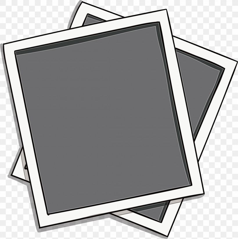 Picture Frame, PNG, 2209x2225px, Polaroid Frame, Angle, Meter, Paint, Photo Frame Download Free