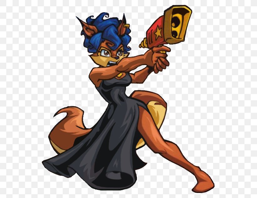 Sly Cooper And The Thievius Raccoonus Sly Cooper: Thieves In Time Sly 2: Band Of Thieves Inspector Carmelita Fox Inspector Carmelita Montoya Fox, PNG, 578x632px, Sly Cooper Thieves In Time, Art, Blingee, Carnivoran, Cartoon Download Free