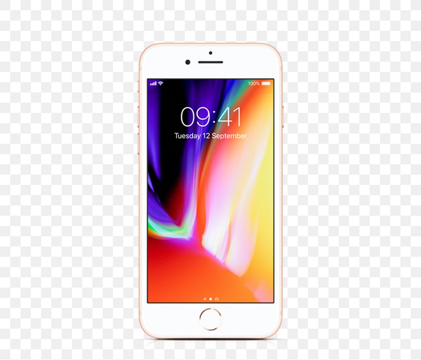 Smartphone Feature Phone Apple IPhone 8 Plus IPhone 6 Apple IPhone 8 256GB, PNG, 526x701px, Smartphone, Apple, Apple Iphone 8, Apple Iphone 8 Plus, Communication Device Download Free