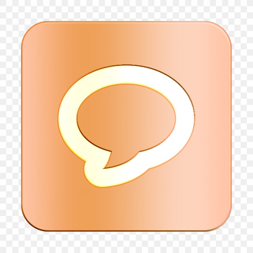 Social Media Logo, PNG, 1154x1154px, Chat Icon, Logo, Media Icon, Meter, Orange Download Free