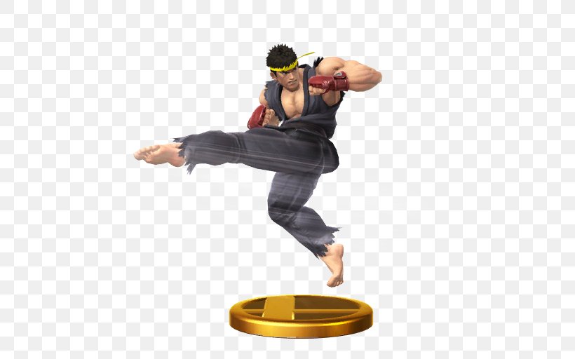 Super Smash Bros. For Nintendo 3DS And Wii U Ryu Guile Kirby Ken Masters, PNG, 512x512px, Ryu, Amiibo, Fighting Game, Figurine, Fire Emblem Download Free