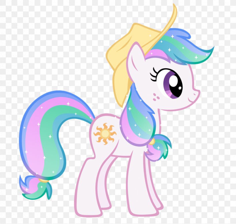 Applejack Pony Rarity Princess Celestia Twilight Sparkle, PNG, 916x873px, Watercolor, Cartoon, Flower, Frame, Heart Download Free
