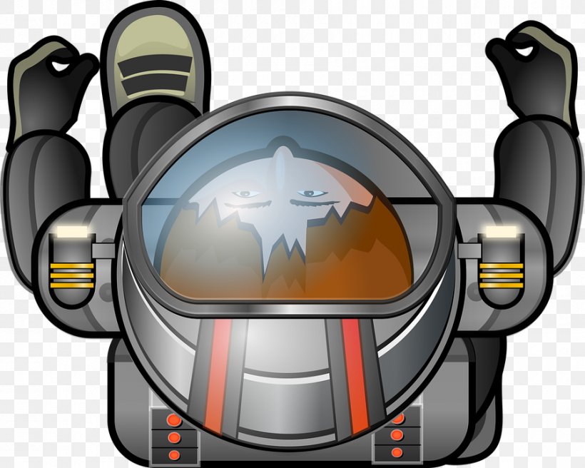 Astronaut Free Content Clip Art, PNG, 900x720px, Astronaut, Free Content, Helmet, Opengameartorg, Outer Space Download Free
