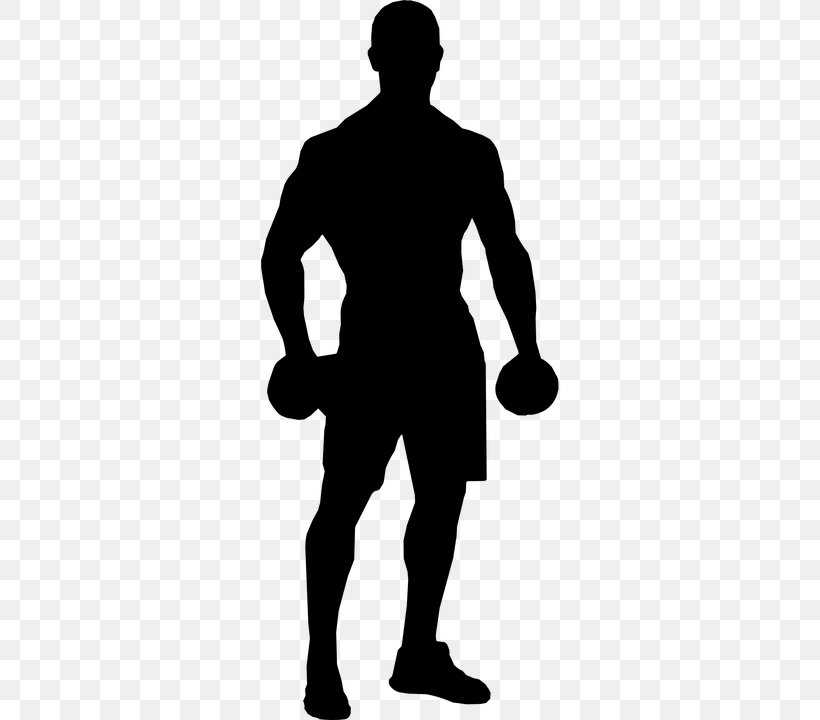 Athlete Sport Silhouette, PNG, 360x720px, Athlete, Arm, Black, Black And White, Bodybuilding Download Free