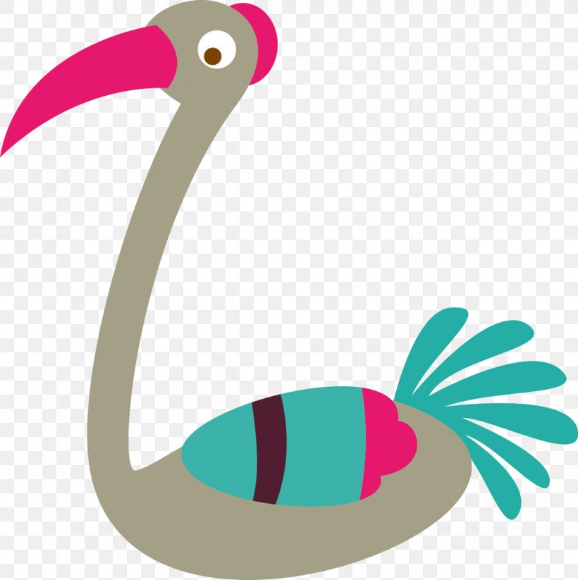 Bird Cygnini Duck Clip Art, PNG, 1020x1024px, Bird, Animal, Art, Beak, Cartoon Download Free