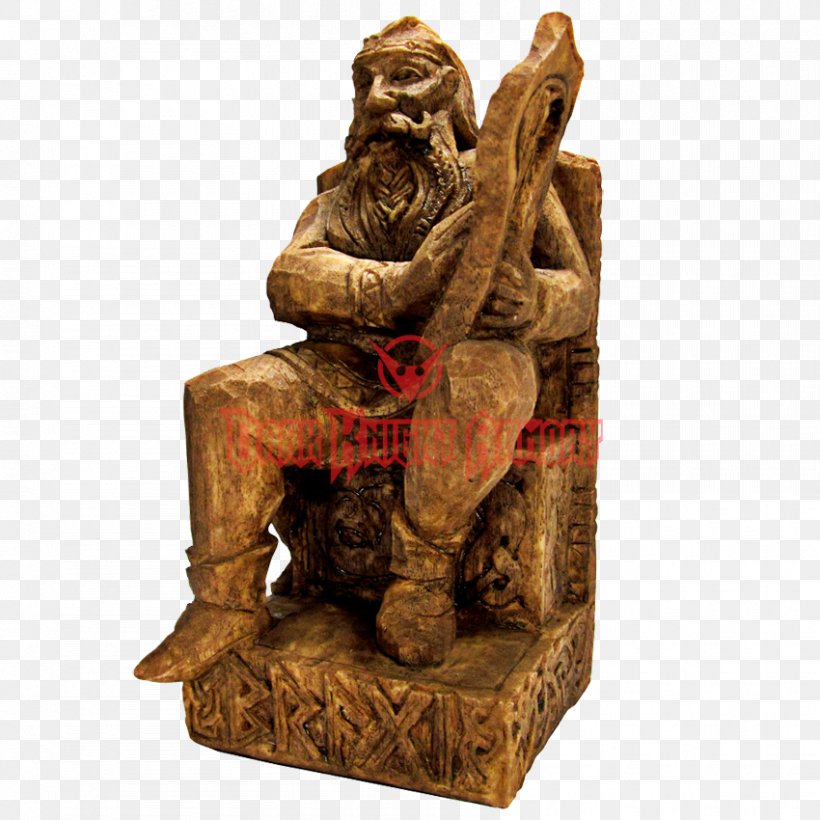 Bragi Norse Mythology Iðunn Poetry Deity, PNG, 850x850px, Bragi, Artifact, Baldr, Bard, Carving Download Free