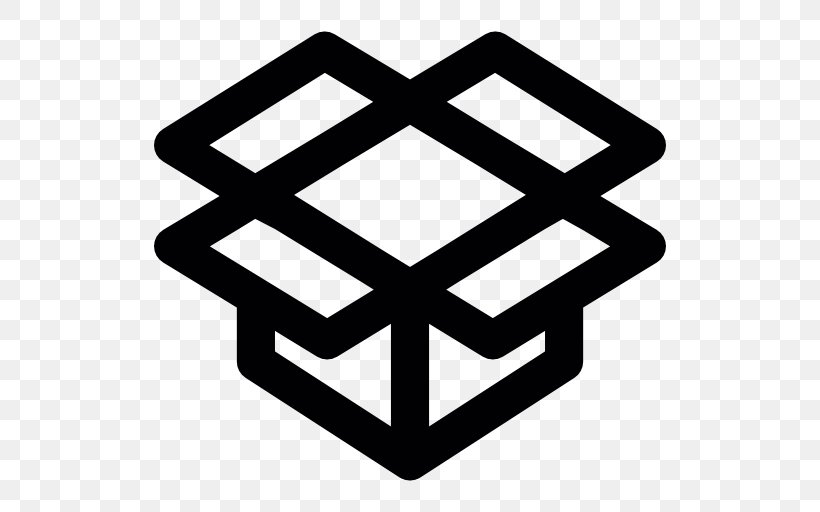 Cardboard Box Logo Clip Art, PNG, 512x512px, Cardboard Box, Black And White, Box, Cardboard, Carton Download Free