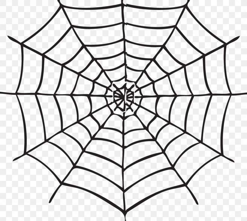 Clip Art Vector Graphics Spider Web Spider-Man, PNG, 1293x1157px, Spider,  Area, Black And White, Drawing,