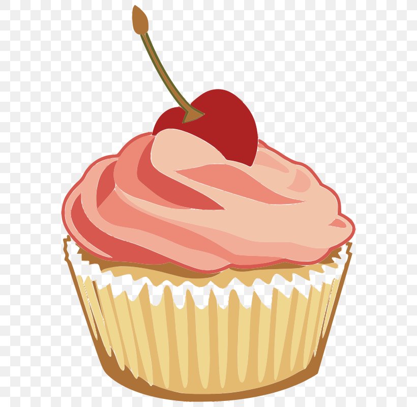 Cupcake Muffin Fruitcake Frosting & Icing Marzipan, PNG, 800x800px, Cupcake, Butter, Buttercream, Cake, Cherry Download Free