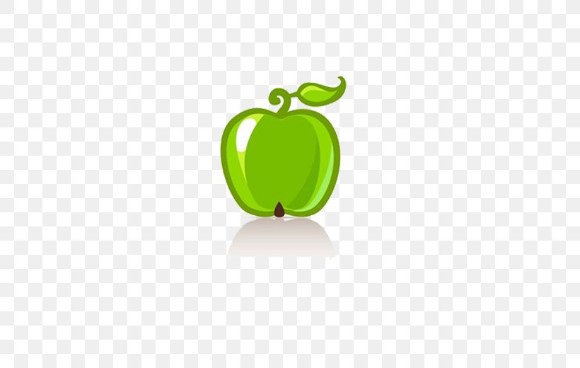 Granny Smith Apple, PNG, 520x520px, Granny Smith, Apple, Designer, Food, Fruit Download Free