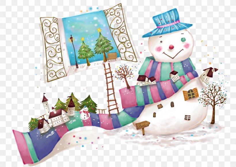 Iceman Snowman Cartoon Illustration, PNG, 2961x2094px, Iceman, Animation, Cartoon, Child, Christmas Download Free