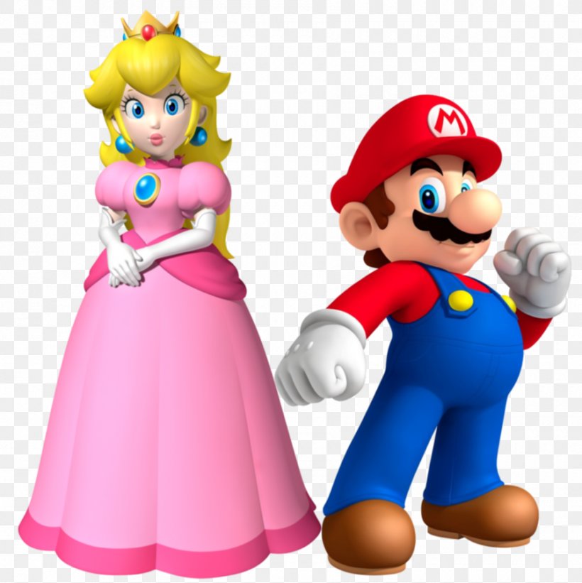 Princess Peach Super Mario Bros. Princess Daisy, PNG, 900x902px, Princess Peach, Bowser, Costume, Doll, Fictional Character Download Free