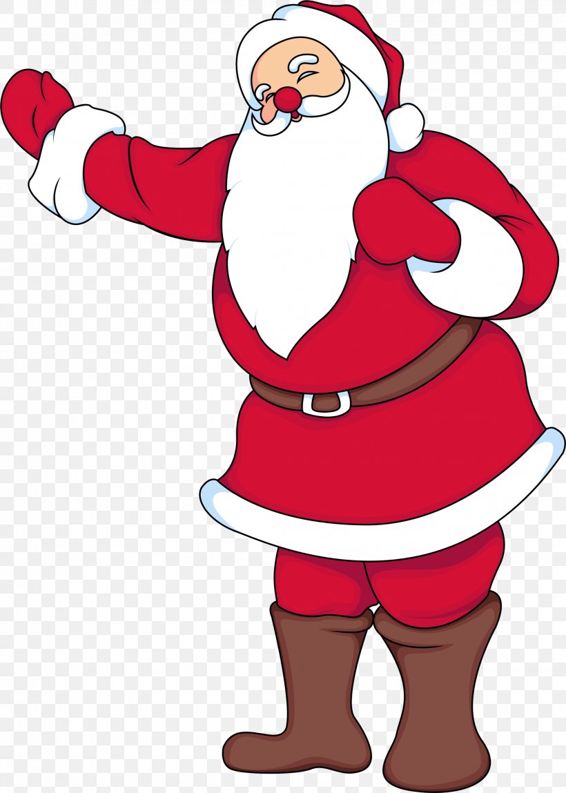 Santa Claus Ded Moroz Christmas Snegurochka Clip Art, PNG, 2041x2862px, Santa Claus, Area, Artwork, Christmas, Christmas Card Download Free