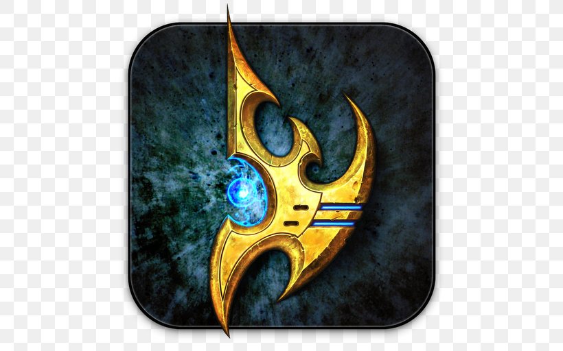 StarCraft II: Wings Of Liberty StarCraft: Remastered Protoss Video Game, PNG, 512x512px, Starcraft Ii Wings Of Liberty, Computer Software, Protoss, Psionics, Starcraft Download Free