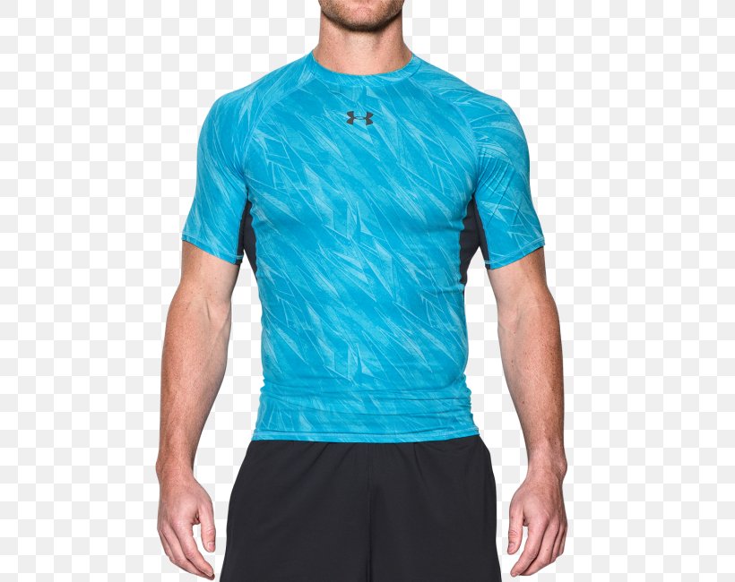 T-shirt Polo Shirt Clothing Under Armour, PNG, 615x650px, Tshirt, Aqua, Blue, Clothing, Cobalt Blue Download Free