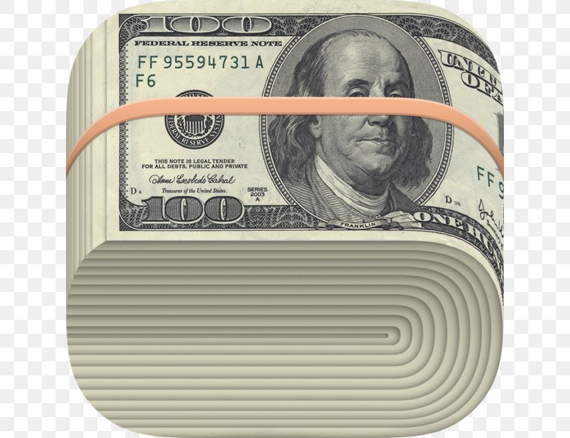United States One Hundred-dollar Bill Banknote United States Dollar United States One-dollar Bill Money, PNG, 630x630px, Banknote, Bank, Cash, Coin, Credit Card Download Free