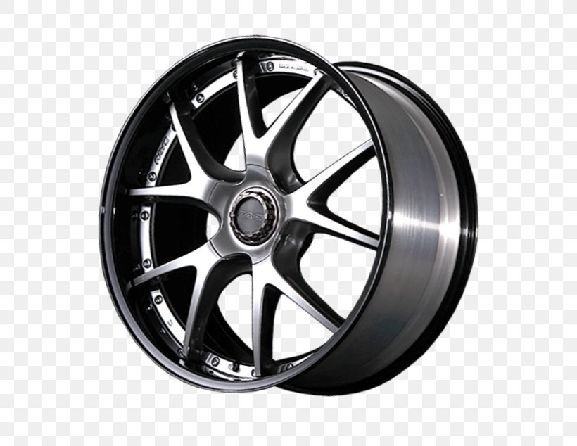 Alloy Wheel Rim Tire Car Rays Engineering, PNG, 634x634px, Alloy Wheel, Alloy, Auto Part, Automotive Design, Automotive Tire Download Free