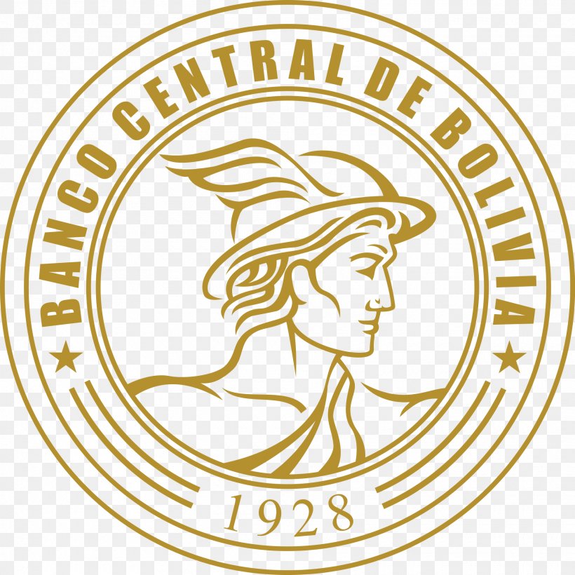 Central Bank Of Bolivia Logo, PNG, 1920x1920px, Bolivia, Area, Bank, Black And White, Bolivian Boliviano Download Free