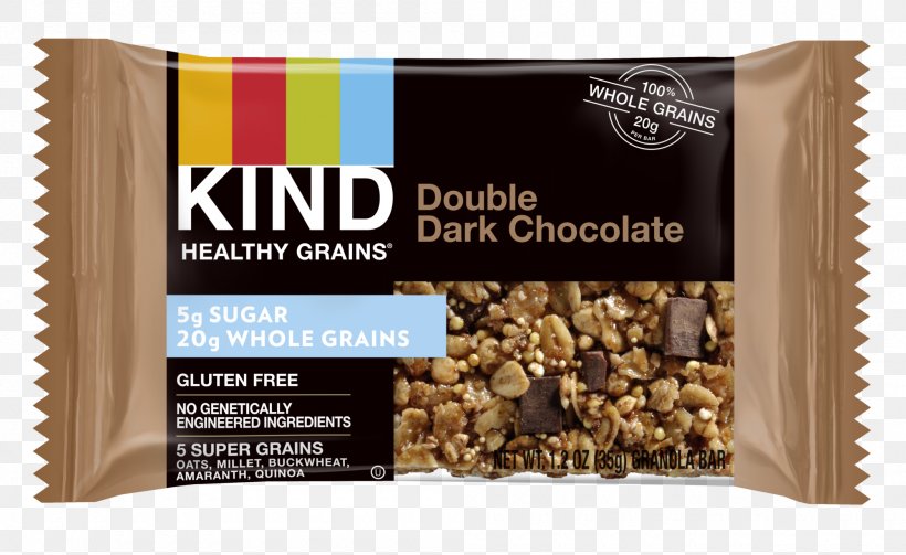 Chocolate Bar Kind Whole Grain Chocolate Chip Granola, PNG, 2000x1227px, Chocolate Bar, Biscuits, Cereal, Chocolate Chip, Energy Bar Download Free