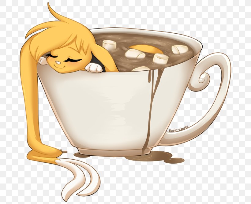 Coffee Cup Mug, PNG, 704x667px, Coffee Cup, Animal, Cartoon, Character, Cup Download Free