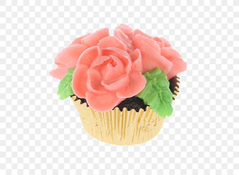 Cupcake Buttercream Garden Roses Bakery, PNG, 600x600px, Cupcake, Artificial Flower, Bakery, Biscuits, Buttercream Download Free