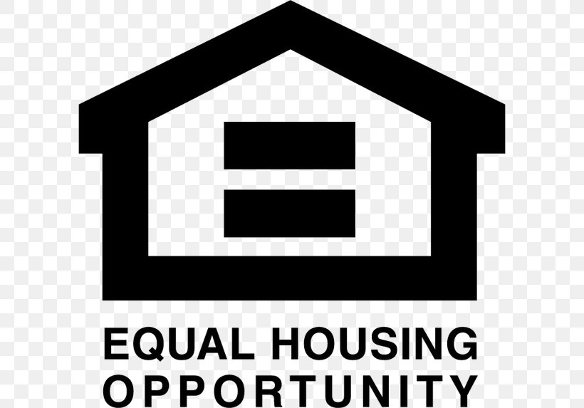 Fair Housing Act Logo Office Of Fair Housing And Equal Opportunity Equal Housing Lender House, PNG, 600x573px, Fair Housing Act, Area, Black And White, Brand, Equal Housing Lender Download Free