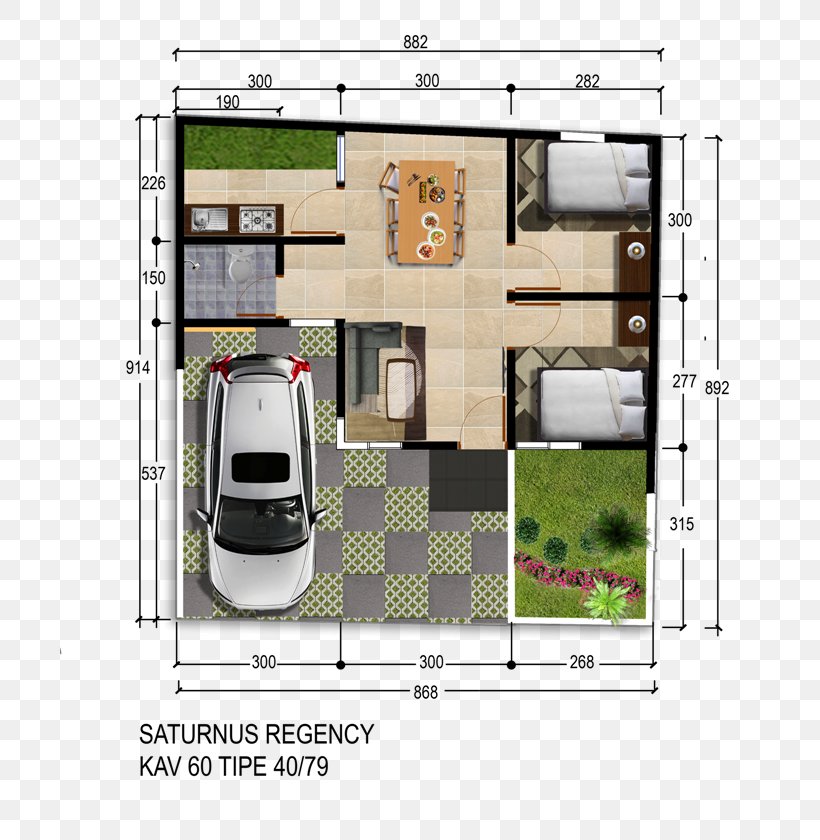 House Islamic Hospital Banjarmasin Saturnus Regency, PNG, 700x840px, House, Architecture, Area, Bandung, Bedroom Download Free