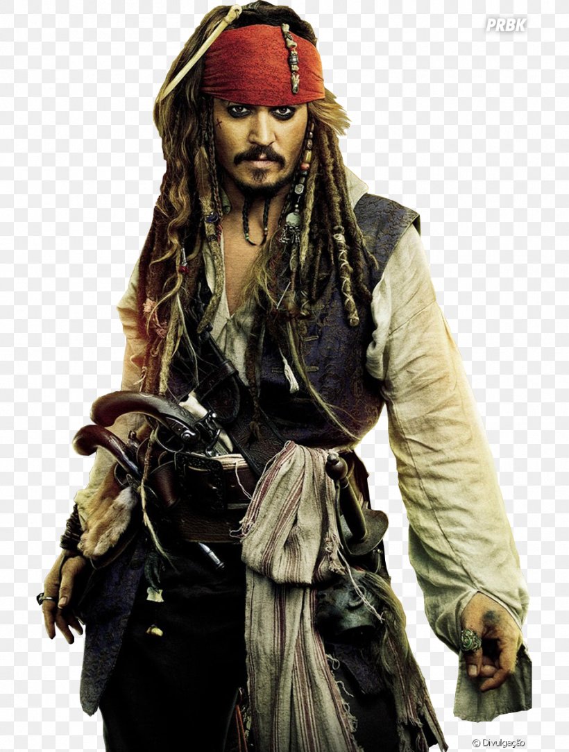 Jack Sparrow Pirates Of The Caribbean: The Curse Of The Black Pearl Elizabeth Swann Johnny Depp, PNG, 950x1257px, Jack Sparrow, Black Pearl, Costume, Elizabeth Swann, Film Download Free