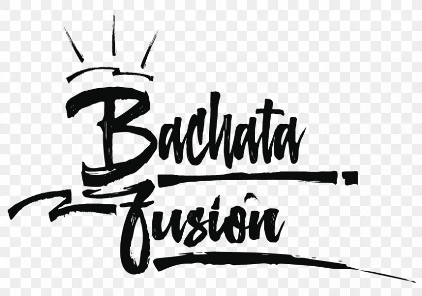 Logo Bachata Calligraphy Graphic Design Drawing, PNG, 834x585px, Logo, Art, Artwork, Bachata, Black And White Download Free