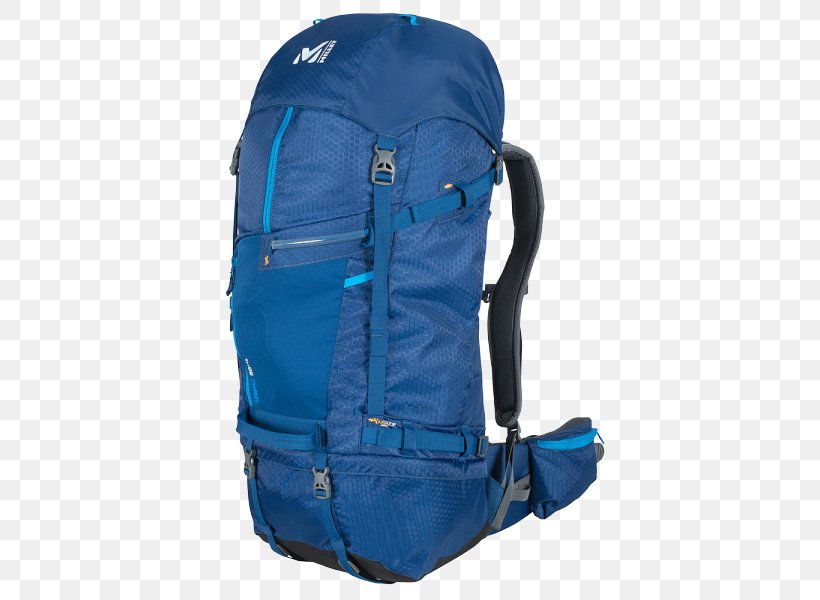 Millet Backpack T-shirt Bag Trekking, PNG, 600x600px, Millet, Azure, Backpack, Bag, Baggage Download Free
