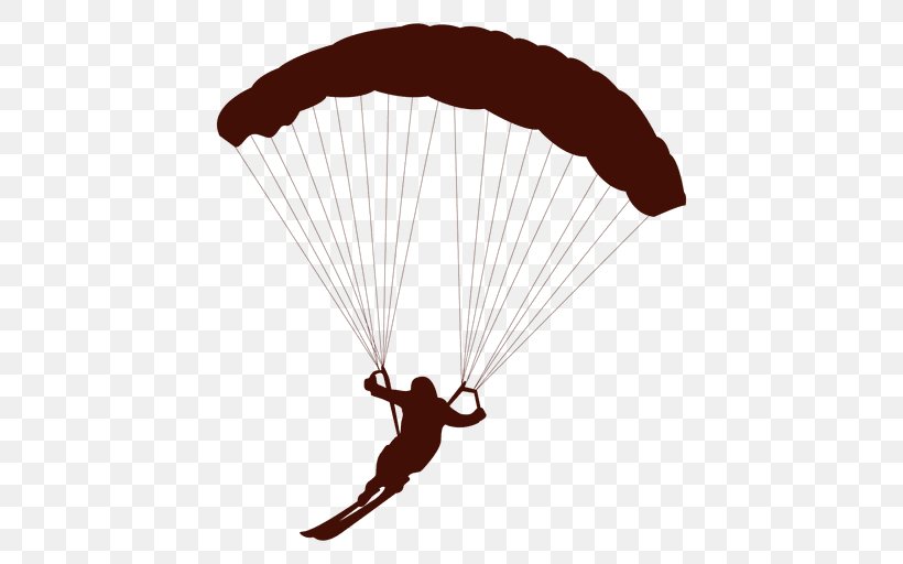 Parachute Parachuting Paragliding Speed Flying, PNG, 512x512px, Parachute, Air Sports, Extreme Sport, Gleitschirm, Logo Download Free