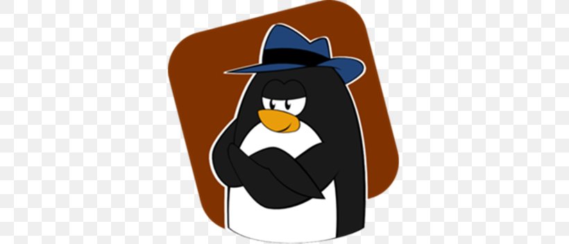 Penguin Tux Racer Fedora Clip Art, PNG, 352x352px, Penguin, Beak, Bird, Fedora, Flightless Bird Download Free