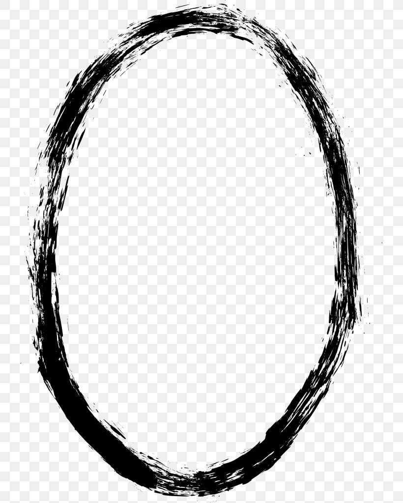 Picture Frames Oval Grunge, PNG, 737x1024px, Picture Frames, Black And White, Body Jewelry, Chain, Digital Media Download Free