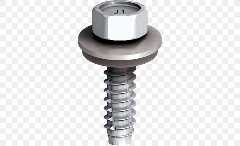 Self-tapping Screw EJOT Steel Sheet Metal, PNG, 500x500px, Selftapping Screw, Architectural Engineering, Builders Hardware, Building Materials, Ejot Download Free