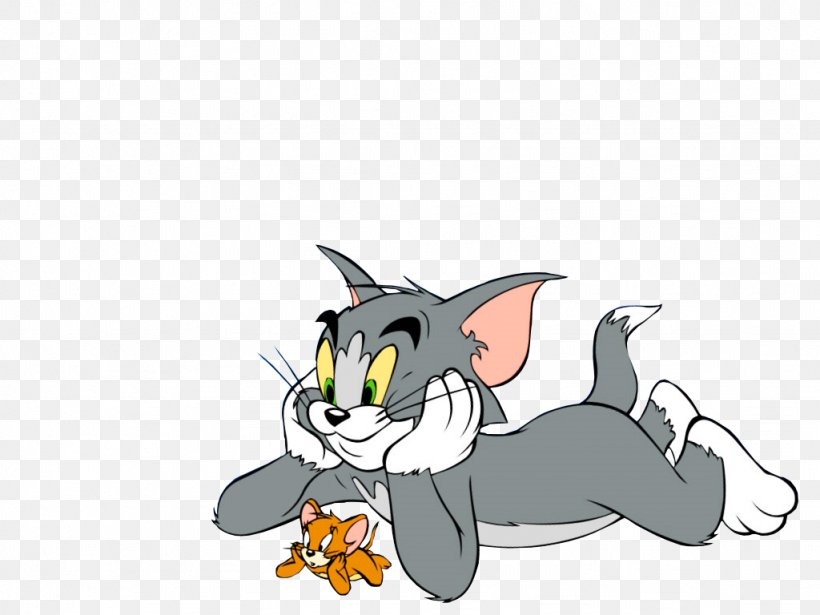 Tom Cat Jerry Mouse Tom And Jerry, PNG, 1024x768px, Tom Cat, Animation, Carnivoran, Cartoon, Cat Download Free
