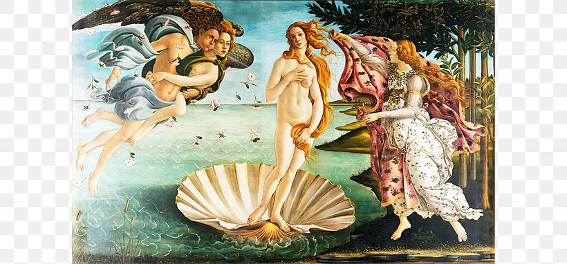 Uffizi The Birth Of Venus Renaissance Primavera, PNG, 692x382px, Uffizi, Art, Artist, Artwork, Birth Of Venus Download Free