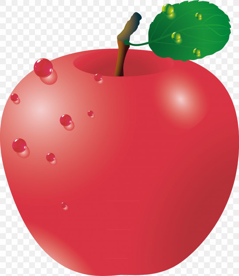 Apple Red Adobe Illustrator, PNG, 2080x2403px, Apple, Artworks, Cherry, Food, Fruit Download Free