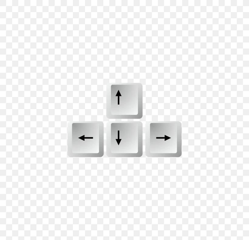 Computer Keyboard Arrow Computer File, PNG, 612x792px, Computer Keyboard, Arrow Keys, Black And White, High Definition Television, Numeric Keypads Download Free