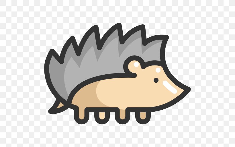 Hedgehog Icon, PNG, 512x512px, Hedgehog, Animal, Badger, Carnivoran, Cartoon Download Free