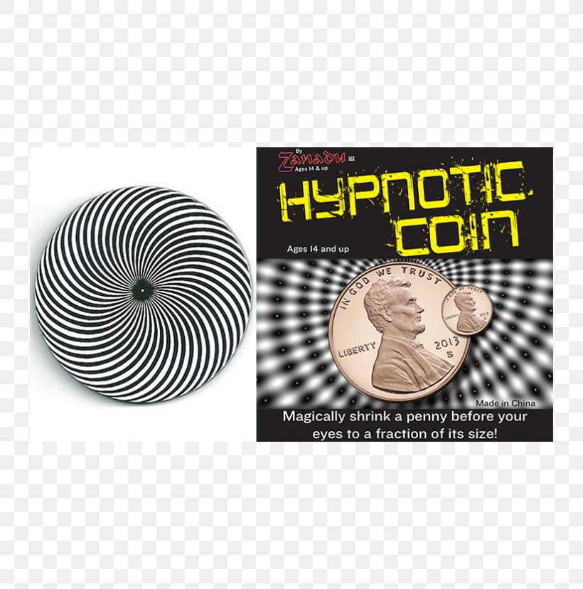 Hypnosis Coin Mind Teaser Optical Illusion Hypnotherapy, PNG, 736x828px, Hypnosis, Brand, Coin, Dissociative Identity Disorder, Hypnotherapy Download Free