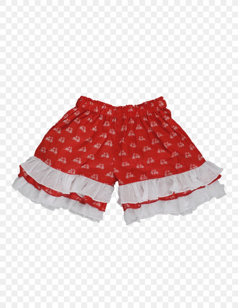 Shorts Underpants Ruffle, PNG, 1583x2048px, Shorts, Red, Ruffle, Underpants Download Free
